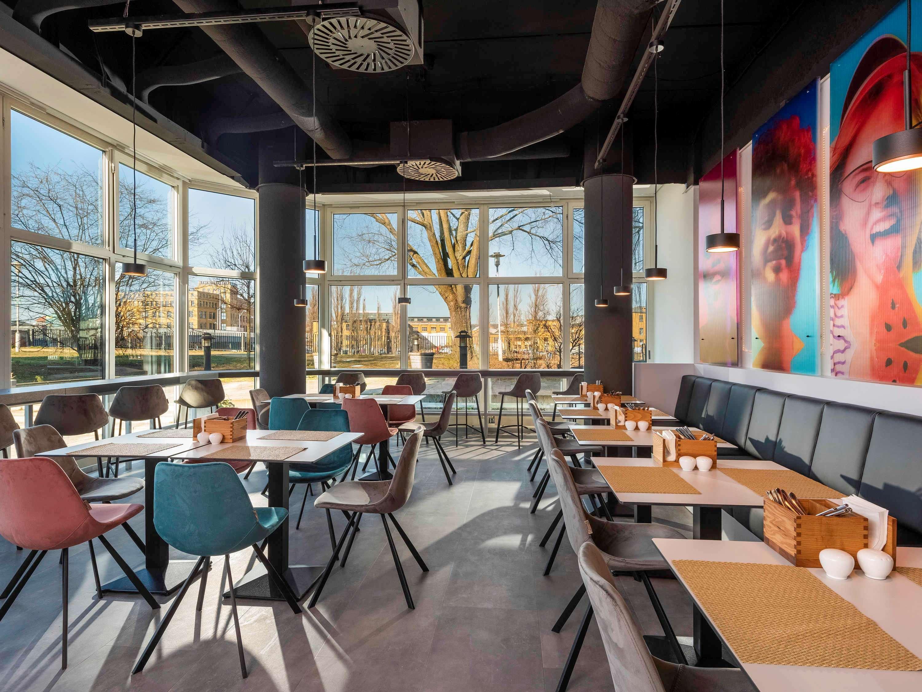 Ibis Styles Berlin Treptow Hotel Ngoại thất bức ảnh